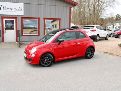 begagnad Fiat 500 Abarth 0.9 Turbo Automat Style 85hk