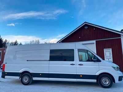 Vit Begagnad 2019 VW Crafter Van | 456 000 kr