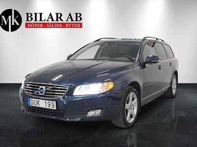 Begagnad Volvo V70 180 HK (132 kW) 2014 Mörkblå (blå) Kombi