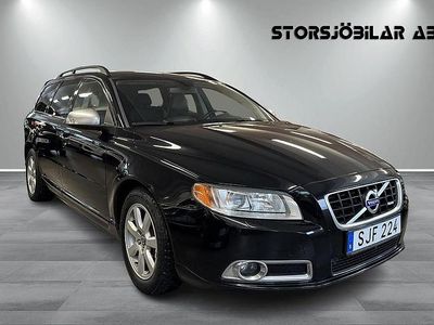 Begagnad Volvo V70 R-Design 231 HK (169 kW) 2010 Svart Kombi
