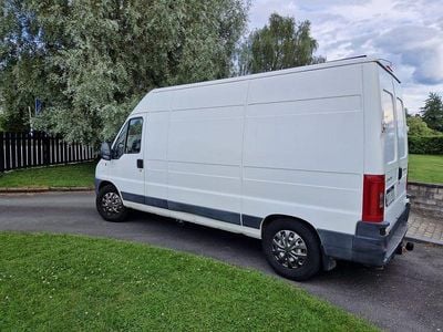 Begagnad Citroën Jumper 128 HK (94 kW) 2005 Minibuss