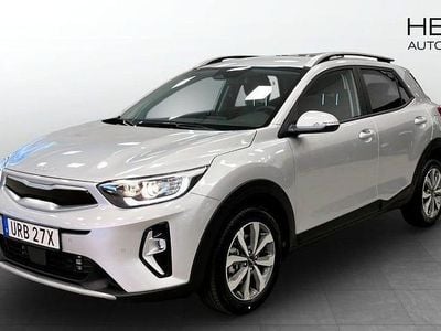 Begagnad Kia Stonic Advance 120 HK (88 kW) 2024 Svart (black) SUV