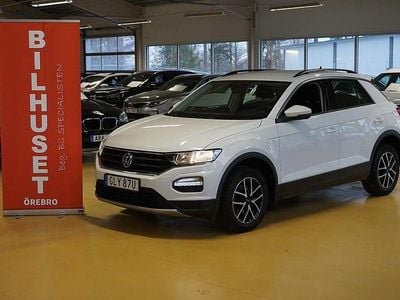 Vit Begagnad 2020 VW T-Roc SUV | 165 000 kr (Marknadspris)