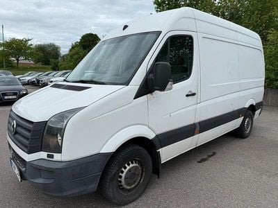 Vit Begagnad 2012 VW Crafter Van | 69 900 kr (Marknadspris)