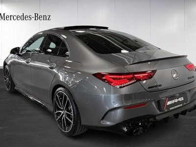 begagnad Mercedes CLA35 AMG AMG4MATIC 7G-DCT Euro 6