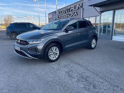 Begagnad VW T-Roc 150 HK (110 kW) 2022 Grå SUV