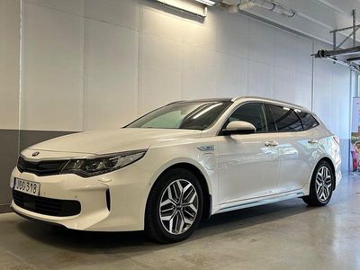 Vit Begagnad 2018 Kia Optima Plus Kombi | 174 800 kr (Marknadspris)