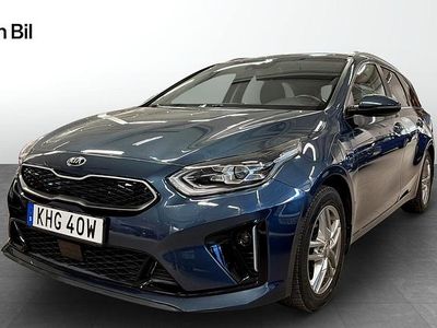 Blå Begagnad 2020 Kia Ceed Sportswagon Kombi | 189 900 kr (Marknadspris)