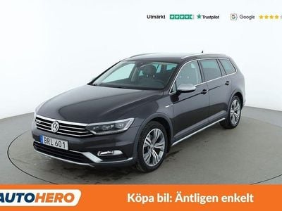 Mörkgrå Begagnad 2018 VW Passat Alltrack Kombi | 187 000 kr (Marknadspris)