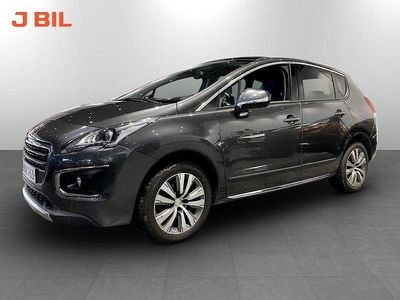 Grå Begagnad 2015 Peugeot 3008 Allure Kombi | 109 902 kr (Superpris)