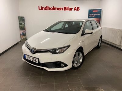 begagnad Toyota Auris Hybrid e-CVT Euro 6