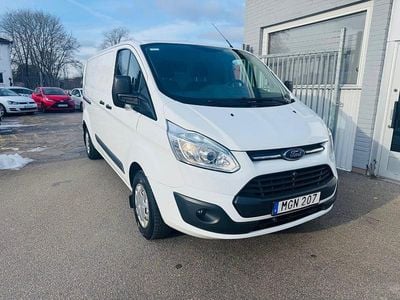 Vit Begagnad 2016 Ford Transit | 129 900 kr (Bra pris)