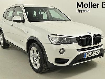 Vit Begagnad 2017 BMW X3 SUV | 224 900 kr