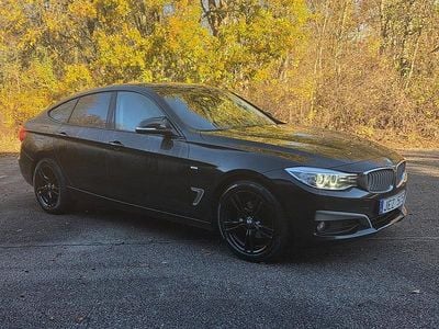 Svart Begagnad 2013 BMW 320 Gran Turismo Halvkombi | 110 000 kr (Marknadspris)