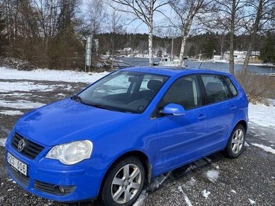 begagnad VW Polo 5-dörrar 1.4 Euro 4