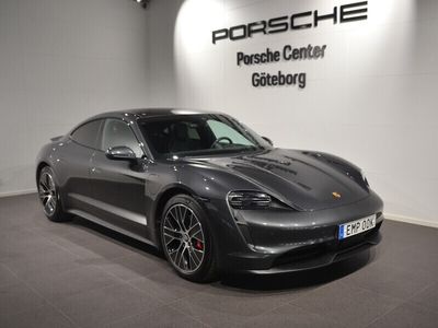 begagnad Porsche Taycan 4S Leasebar / VAT