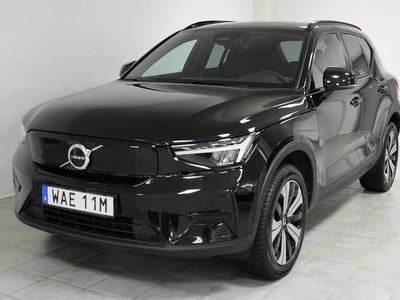 Begagnad Volvo XC40 Single Motor 175 kW (238 HK) 2023 Svart SUV