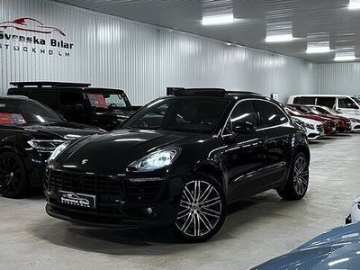 begagnad Porsche Macan S PDK /SPORT CHRONO /PANO /SV SÅLD /FRI HEMLEV
