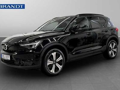 Svart Begagnad 2023 Volvo XC40 Single Motor SUV | 369 900 kr (Lite dyr)