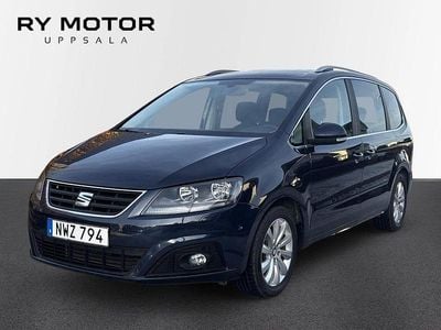 Begagnad Seat Alhambra 4Drive 150 HK (110 kW) 2015 Mörkblå (blå) Minibuss
