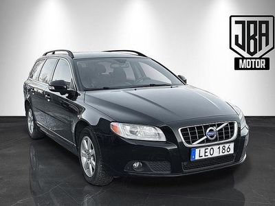 Svart Begagnad 2010 Volvo V70 Momentum Kombi | 95 900 kr (Marknadspris)
