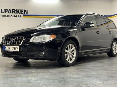 Svart Begagnad 2009 Volvo V70 Momentum Kombi | 49 900 kr (Marknadspris)