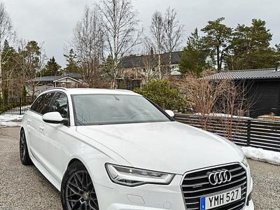 Begagnad Audi A6 190 HK (139 kW) 2018 Kombi