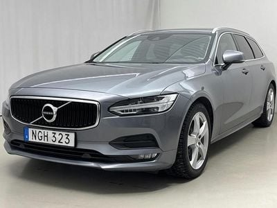 Grå Begagnad 2019 Volvo V90 SE Kombi | 195 000 kr (Bra pris)