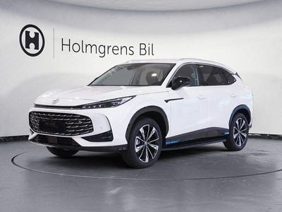 Begagnad MG HS Luxury 307 HK (225 kW) 2024 Pearl white SUV