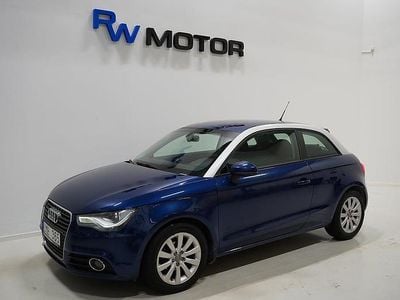 Blå Begagnad 2010 Audi A1 Proline Halvkombi | 64 900 kr (Bra pris)