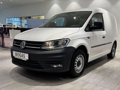Vit Begagnad 2020 VW Caddy Minibuss | 129 900 kr (Marknadspris)