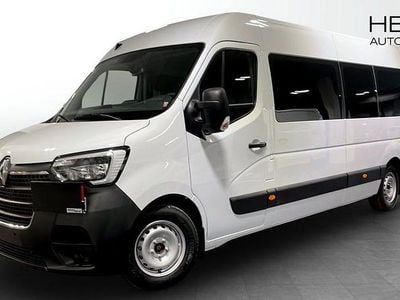 Vit Begagnad 2024 Renault Master Van | 919 000 kr