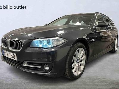 Grå Begagnad 2016 BMW 520 Kombi | 209 900 kr (Lite dyr)