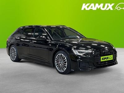 Svart Begagnad 2021 Audi A6 S-Line Kombi | 339 800 kr (Bra pris)