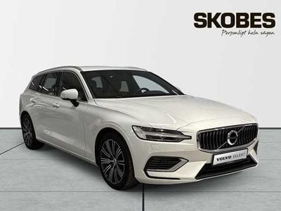 Begagnad Volvo V60 341 HK (250 kW) 2020 Vit Kombi