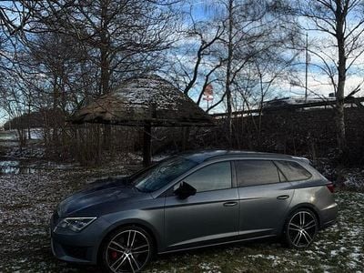 Begagnad Seat Leon ST CUPRA 290 HK (213 kW) 2016 Kombi