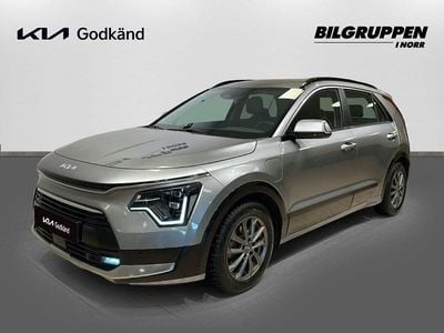 Grå Begagnad 2022 Kia Niro SUV | 319 900 kr (Lite dyr)