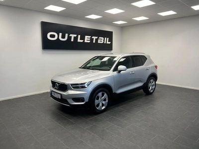 Silver Begagnad 2018 Volvo XC40 Momentum SUV | 225 000 kr (Marknadspris)