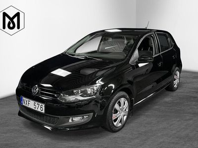 begagnad VW Polo 5-dörrar 1.4 R-Line Optik 2 års garanti