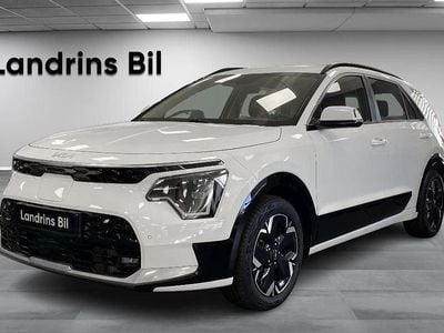 Vit Begagnad 2022 Kia e-Niro SUV | 299 000 kr (Marknadspris)