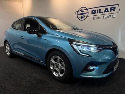 Blå Begagnad 2019 Renault Clio V Intens Halvkombi | 149 000 kr (Marknadspris)