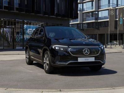 Begagnad Mercedes EQA250+ Edition 141 kW (192 HK) 2023 Svart SUV