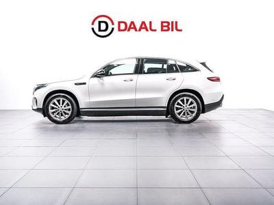 Begagnad Mercedes EQC400 300 kW (408 HK) 2021 Vit SUV