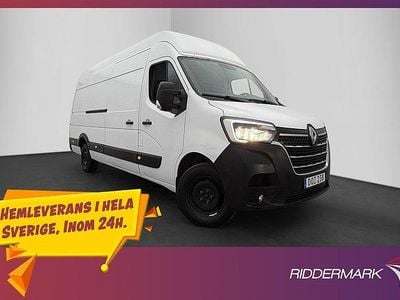 Vit Begagnad 2020 Renault Master Pickup | 209 800 kr (Superpris)