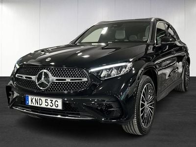 Begagnad Mercedes GLC300e Advanced Plus 197 HK (144 kW) 2025 Svart Kombi