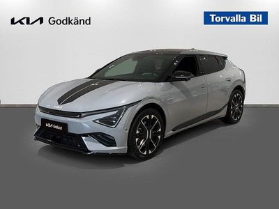 Grå Begagnad 2024 Kia EV6 GT-Line SUV | 594 000 kr