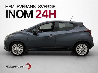 Begagnad Nissan Micra 92 HK (67 kW) 2021 Grå Halvkombi