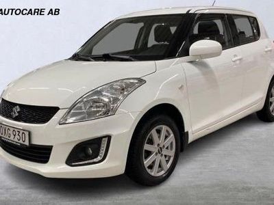 begagnad Suzuki Swift 5-dörrar 1.2 VVT 4WD GL FACELIFT (En Ägare)