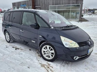 Begagnad Renault Grand Espace 150 HK (110 kW) 2010 Minibuss
