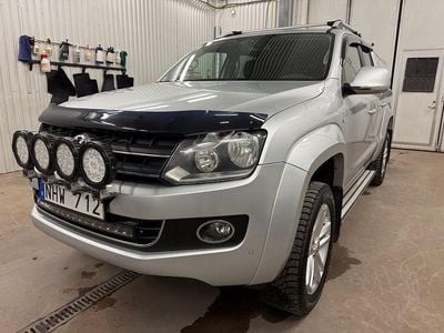 Begagnad VW Amarok 180 HK (132 kW) 2013 Silver Pickup